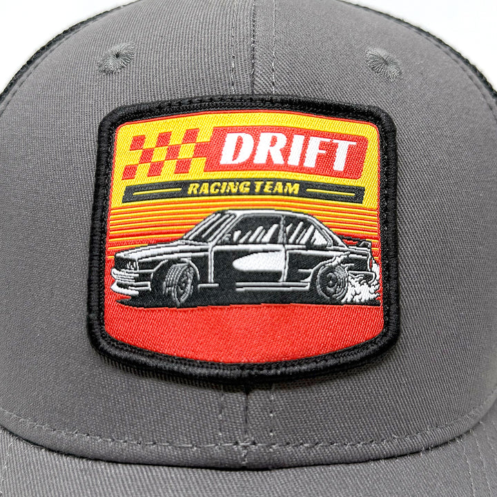 Casquette Drift Racing Team gris