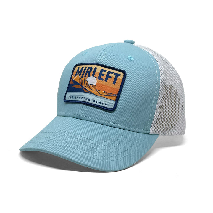 Casquette Mirleft Bleu claire
