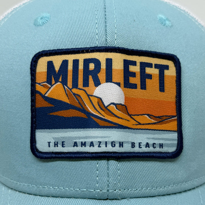 Casquette Mirleft Bleu claire
