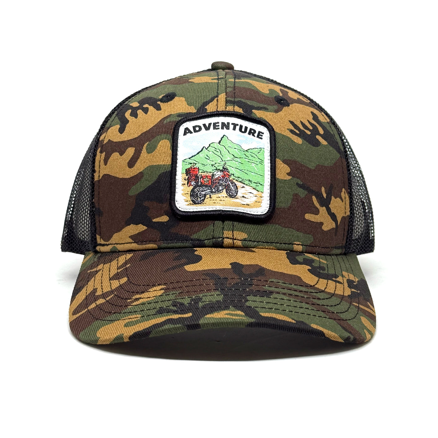Casquette Adventure Camo