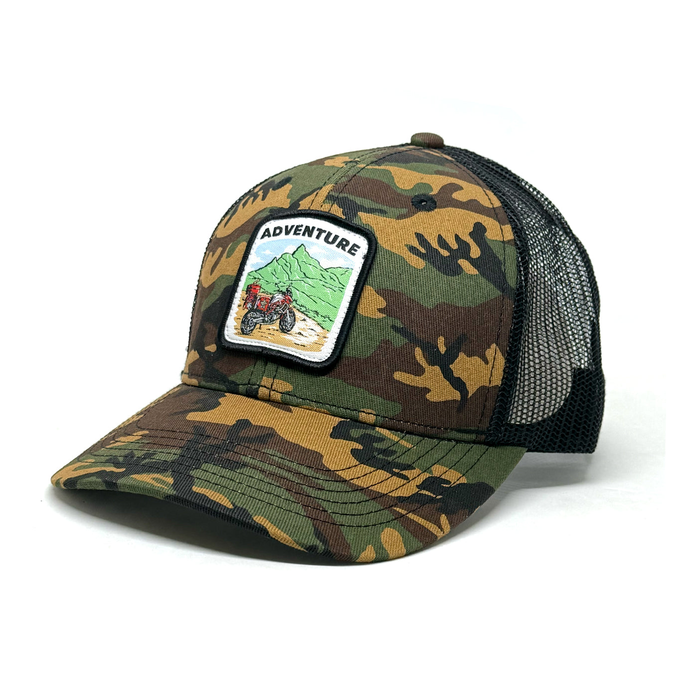 Casquette Adventure Camo