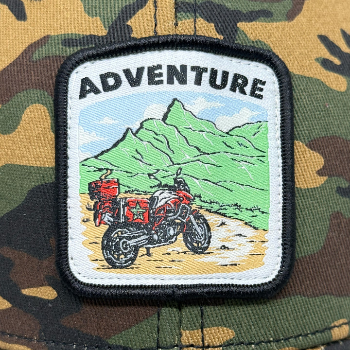 Casquette Adventure Camo