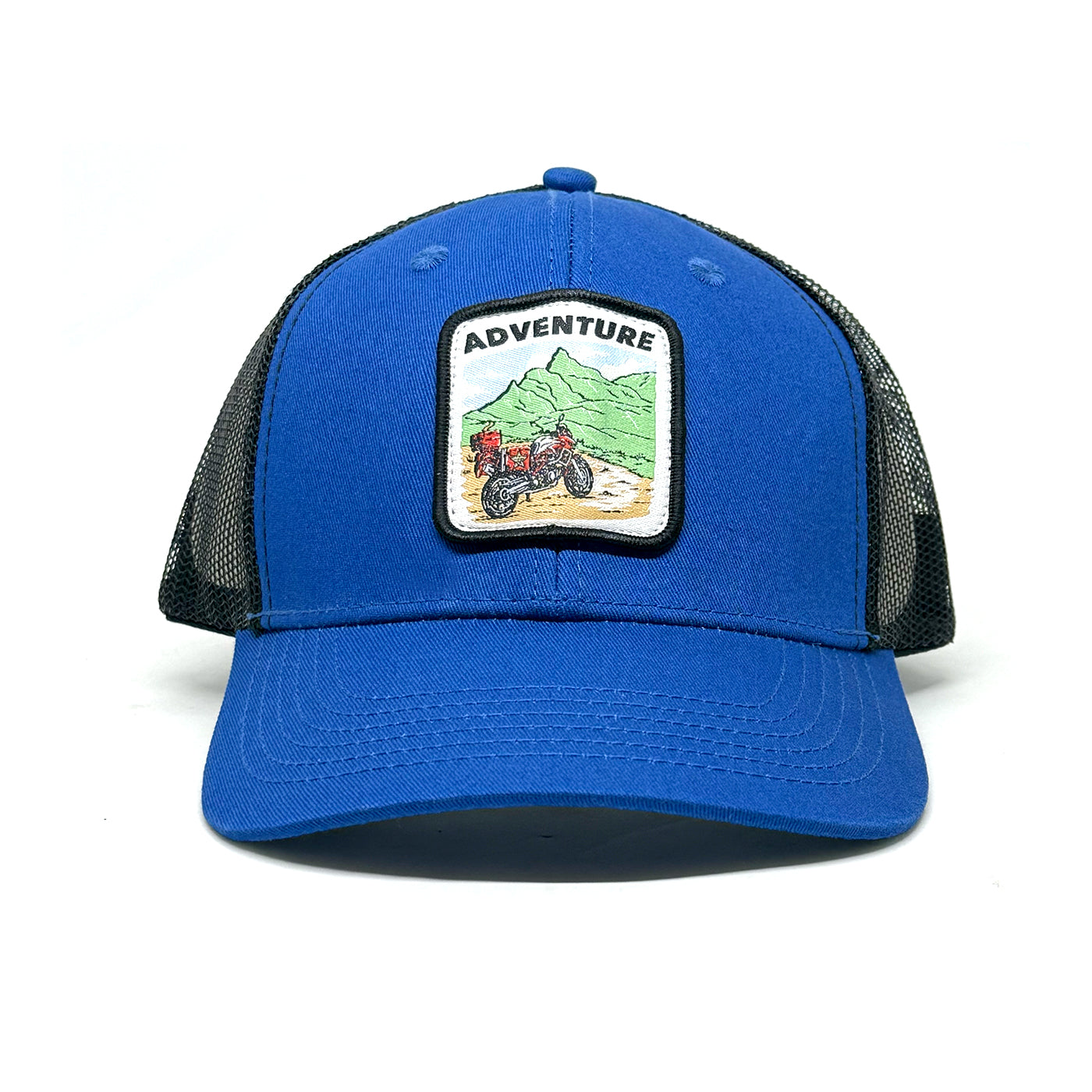 Casquette Adventure bleu