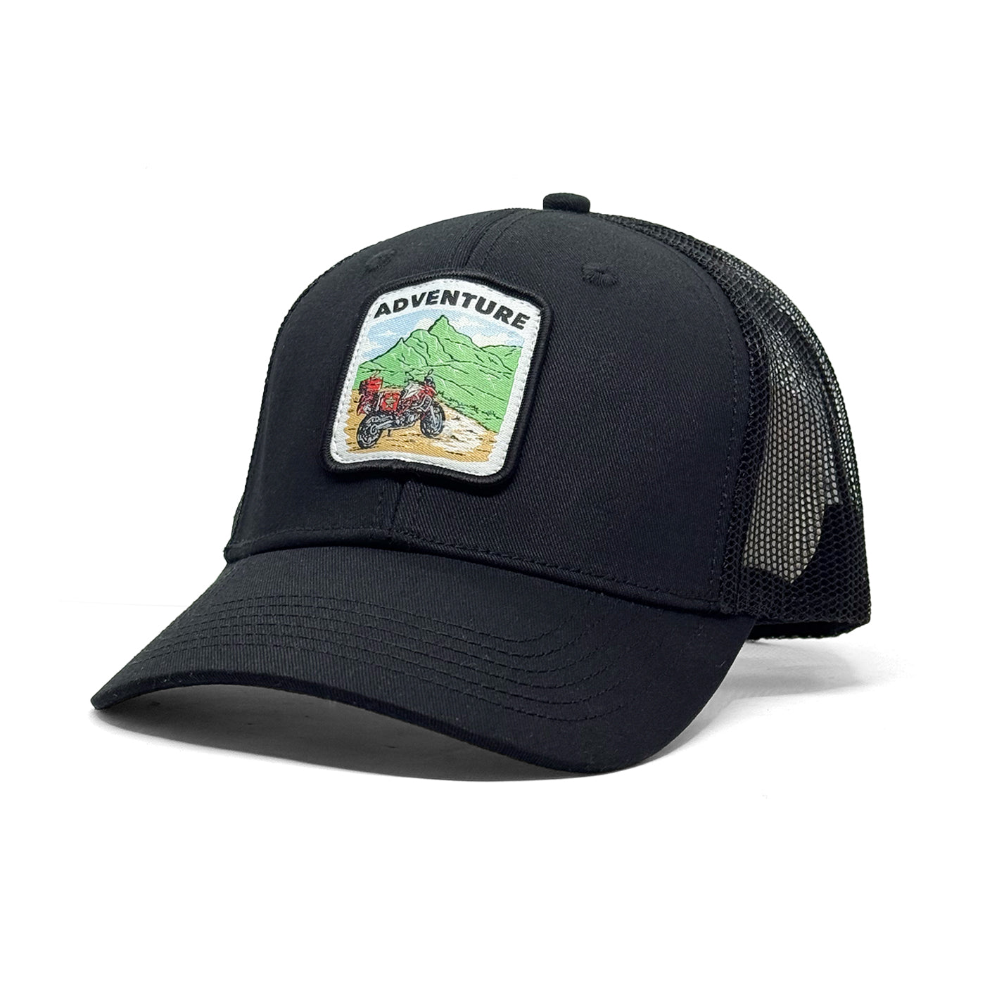 Casquette Adventure noir