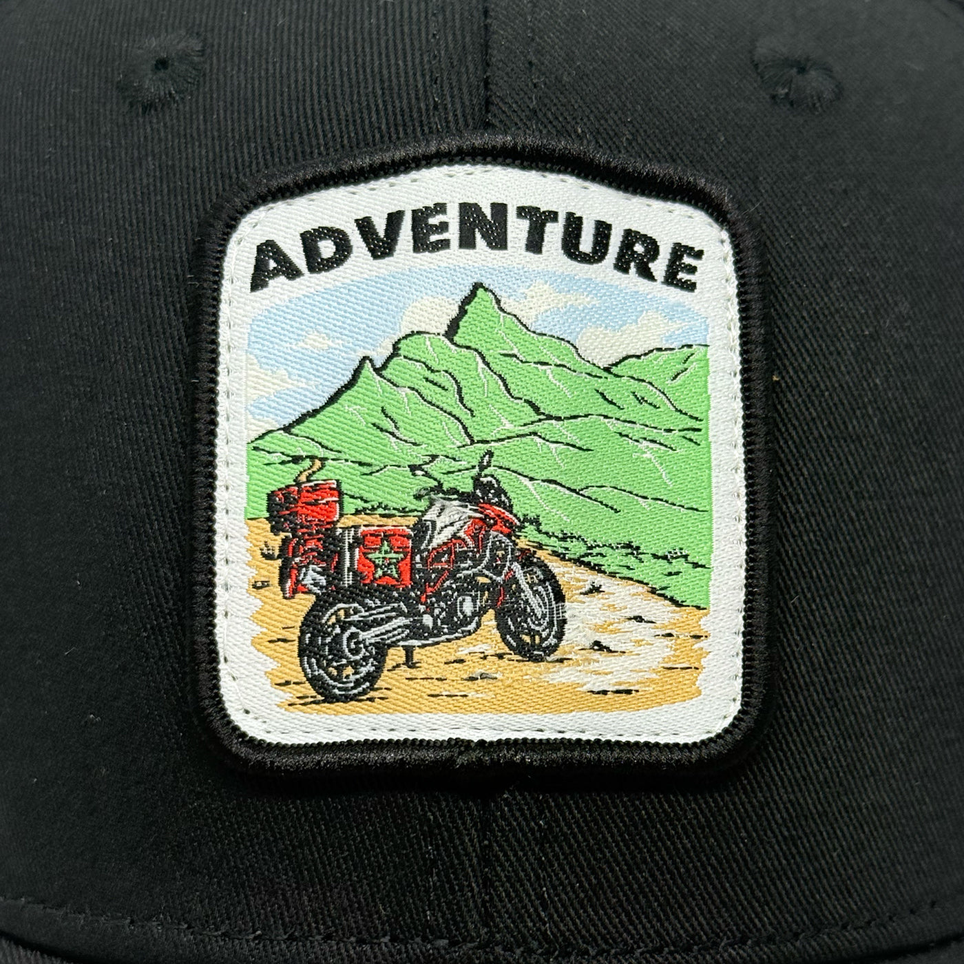 Casquette Adventure noir