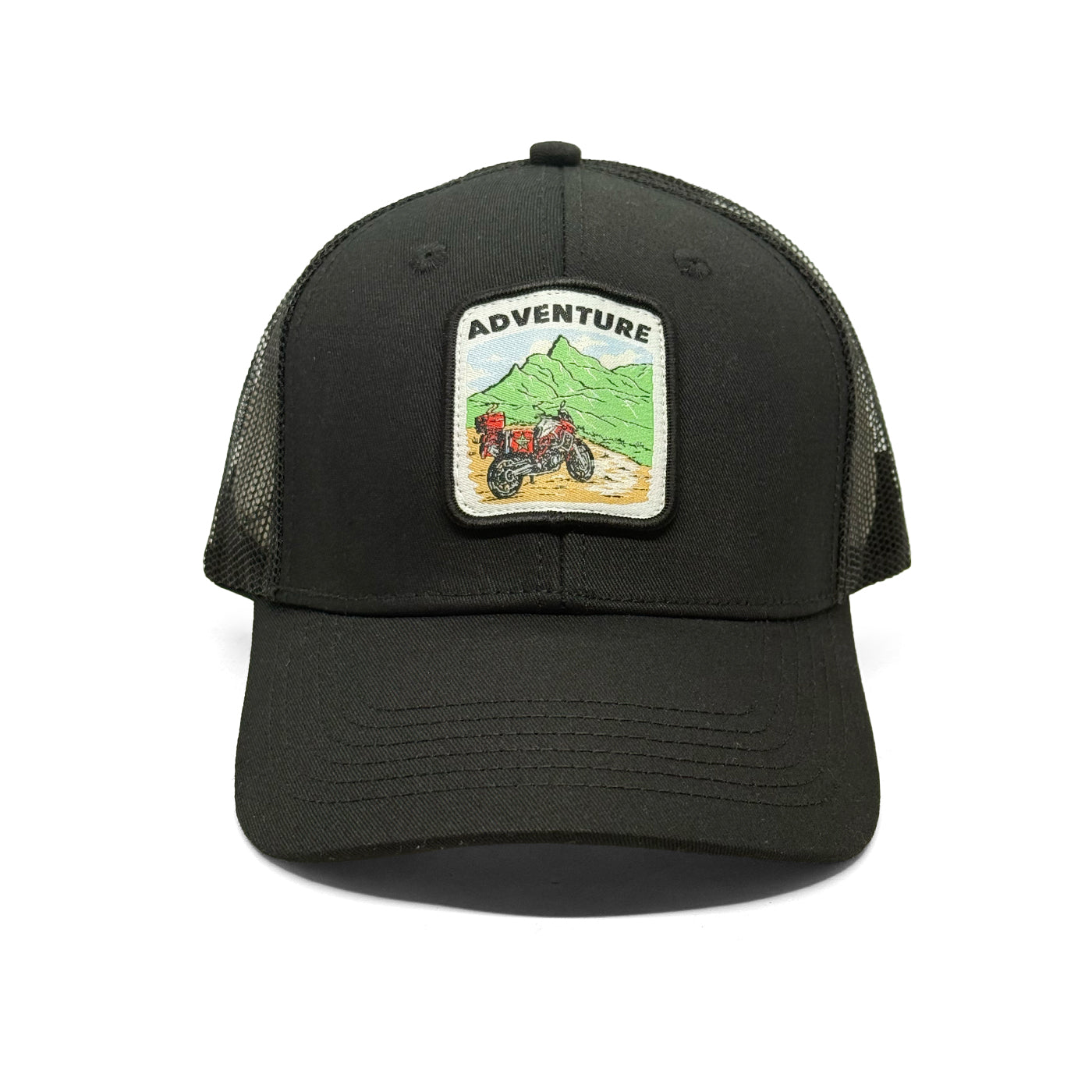 Casquette Adventure noir