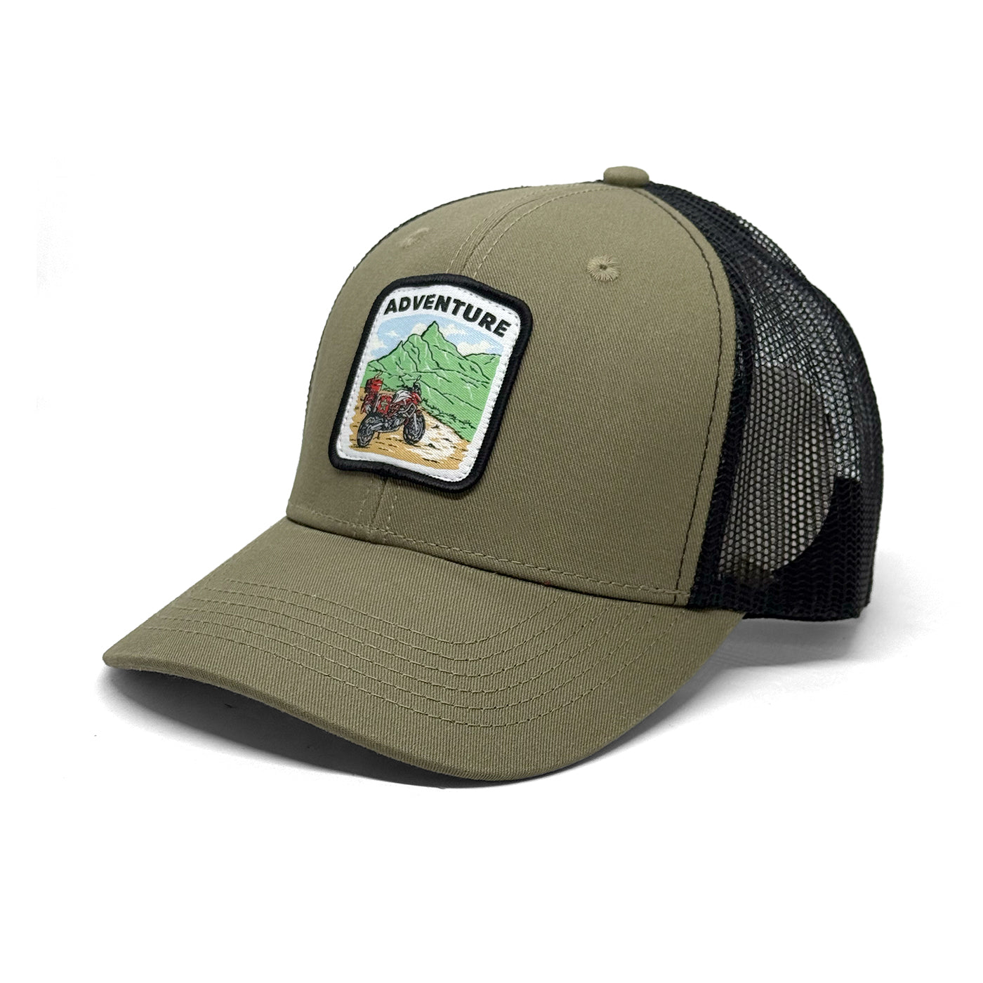 Casquette Adventure kaki