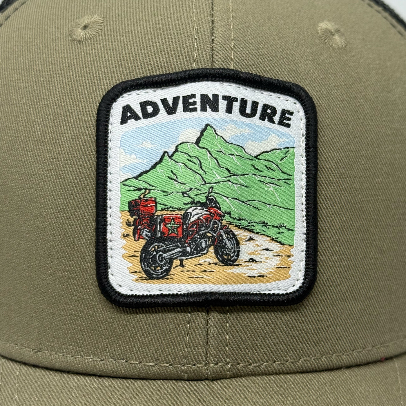 Casquette Adventure kaki