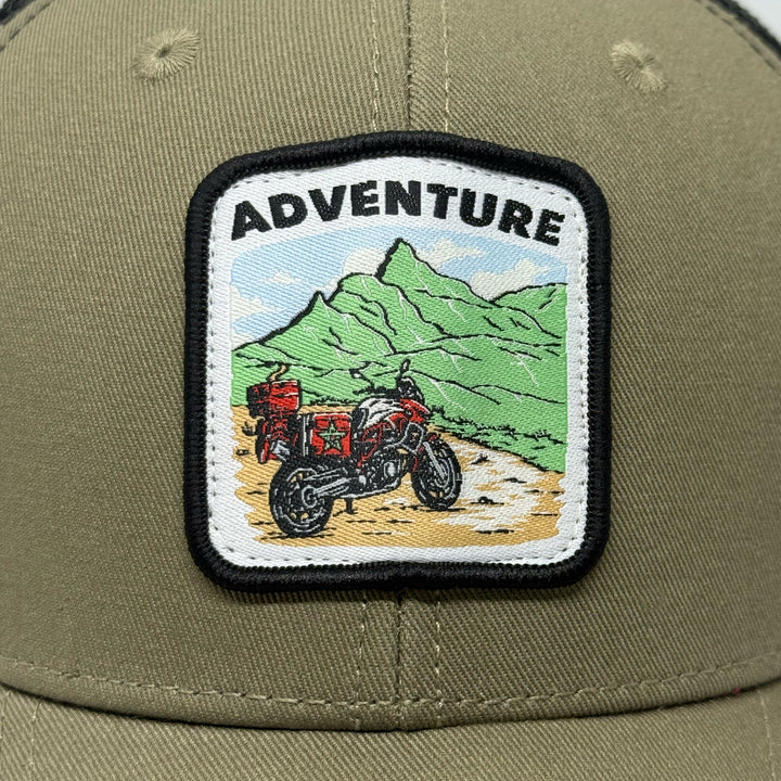 Casquette Adventure kaki