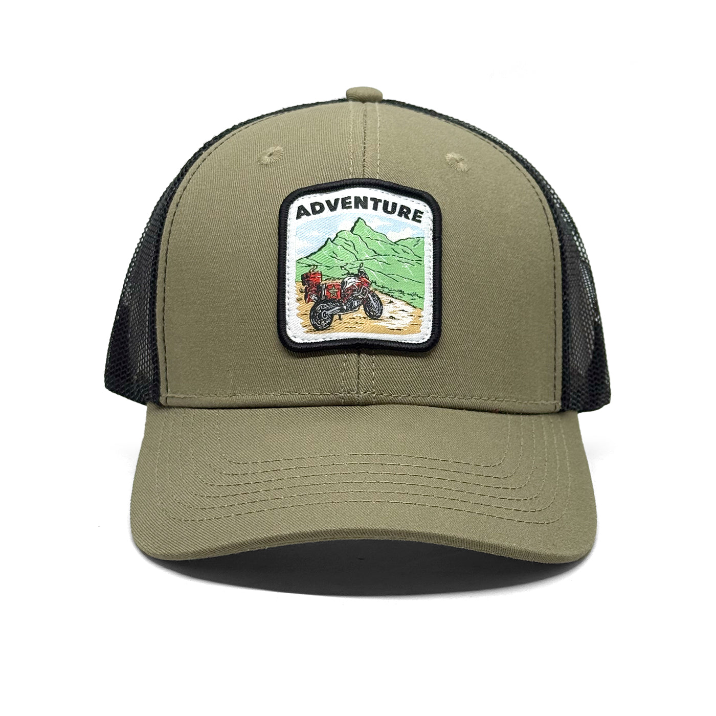 Casquette Adventure kaki