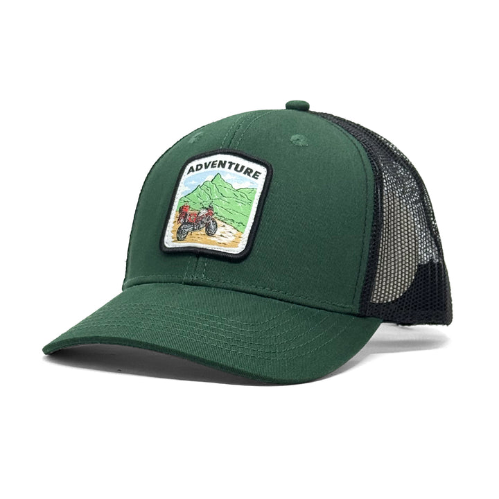 Casquette Adventure vert