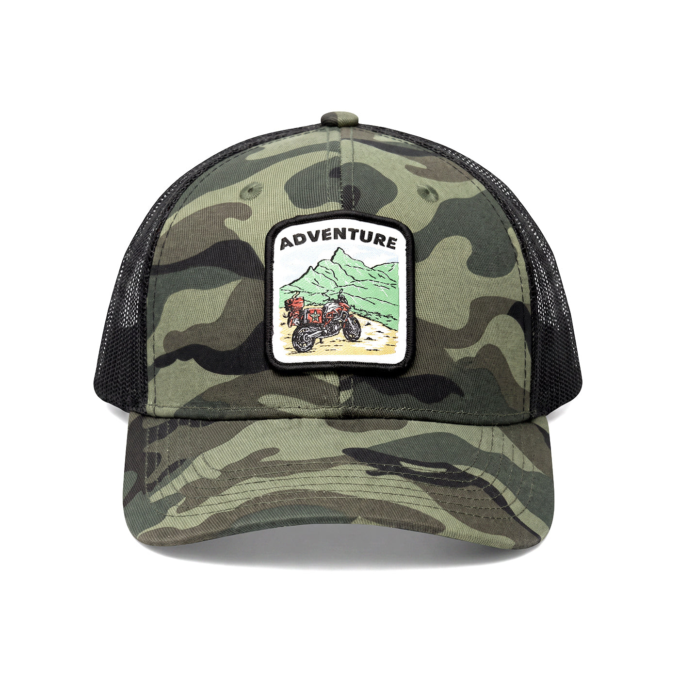 Casquette Adventure Camo
