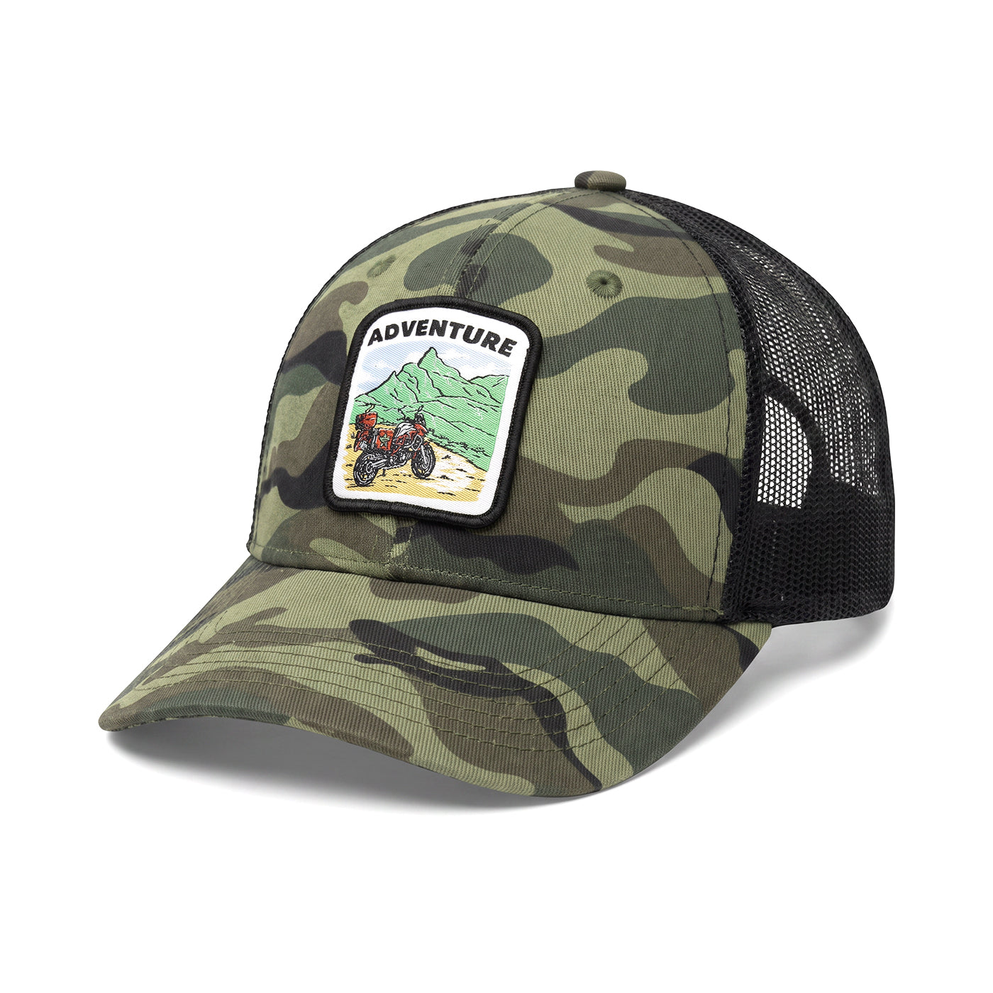 Casquette Adventure Camo