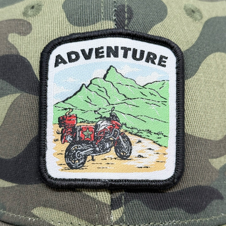 Casquette Adventure Camo