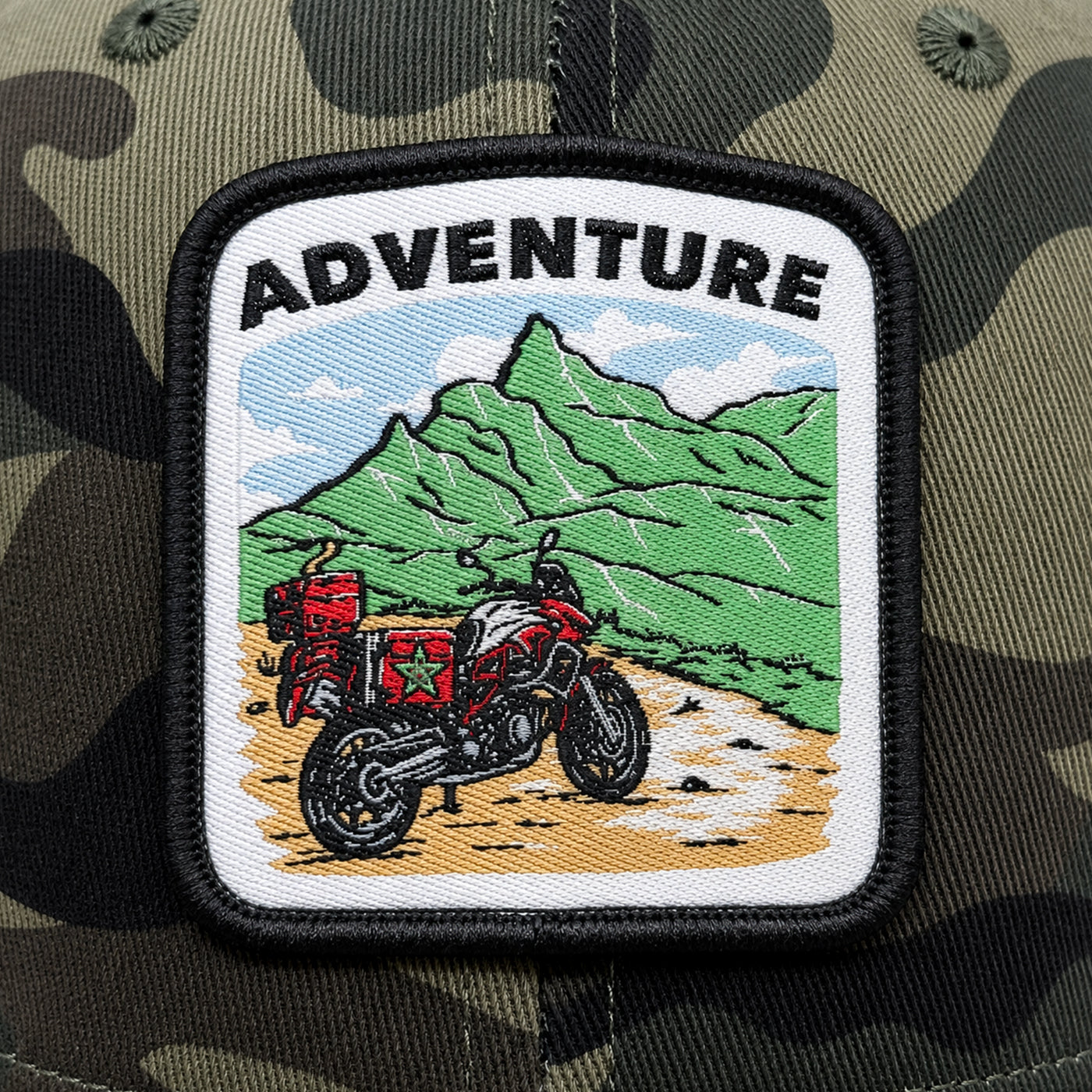 Casquette Adventure Camo