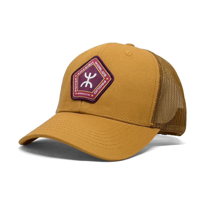 Casquette Amazigh power camel