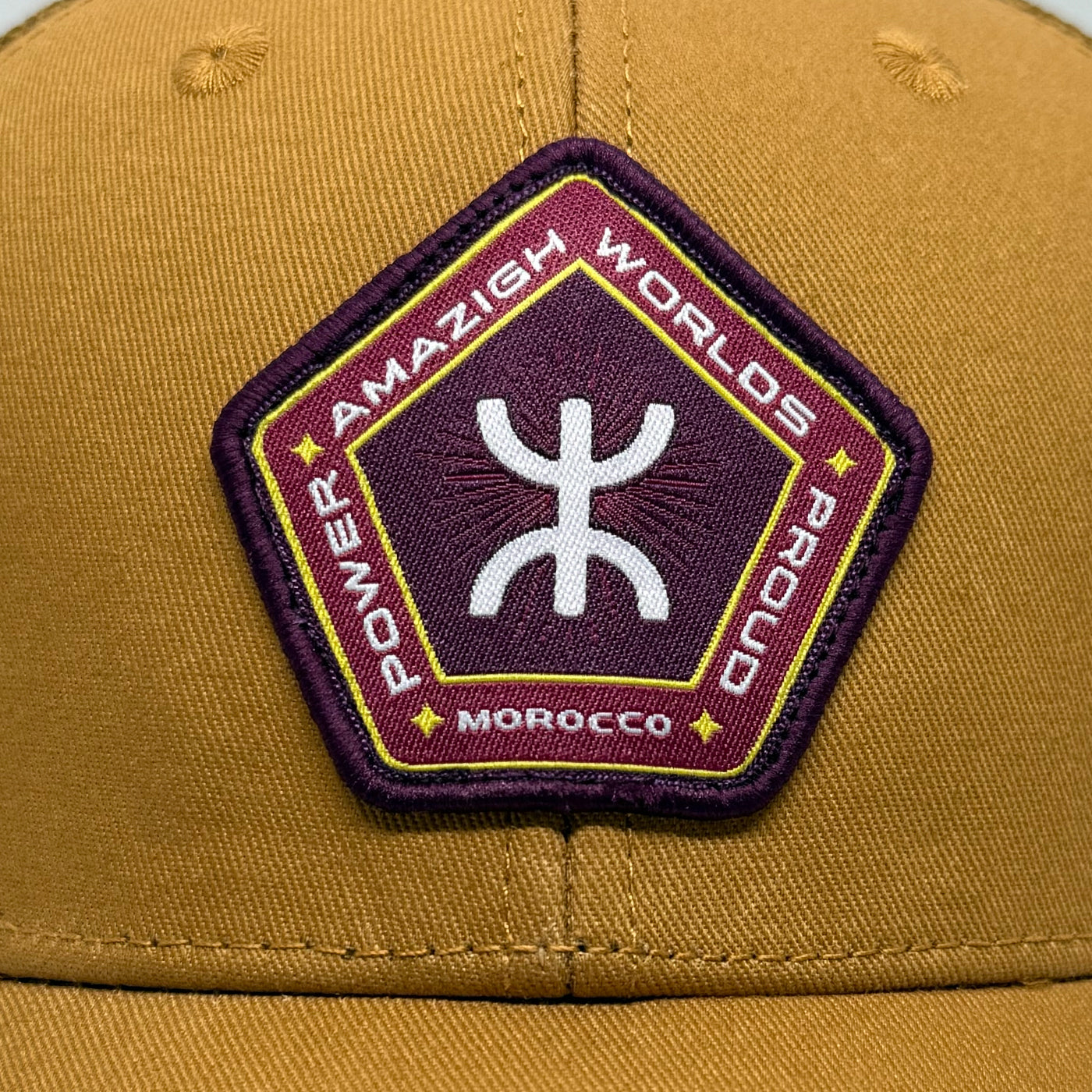Casquette Amazigh power camel