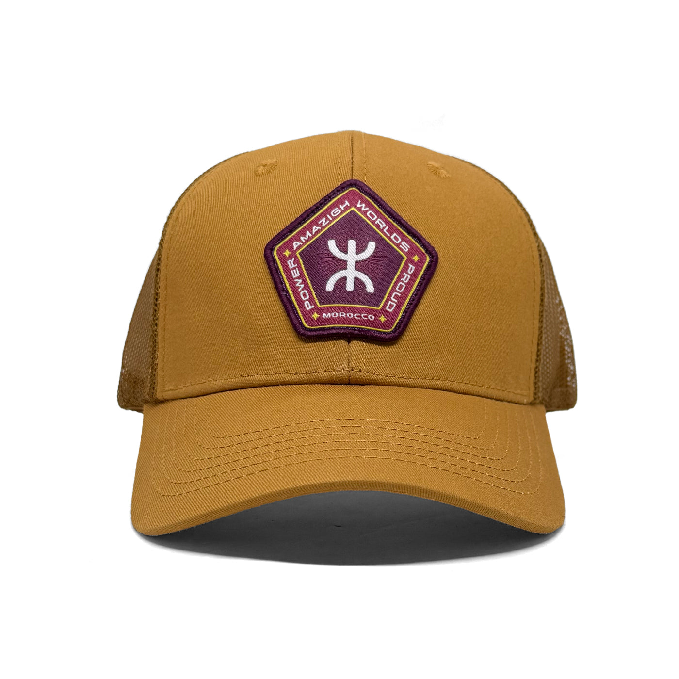 Casquette Amazigh power camel