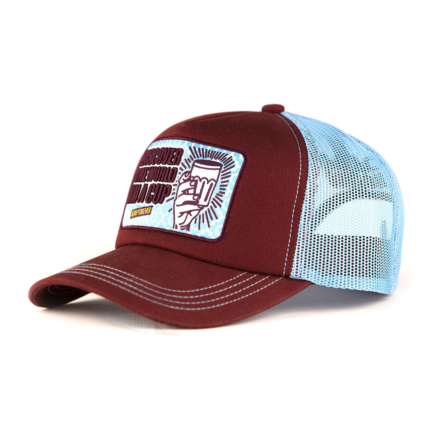Casquette Discover The World In A Cup - Atay Forever