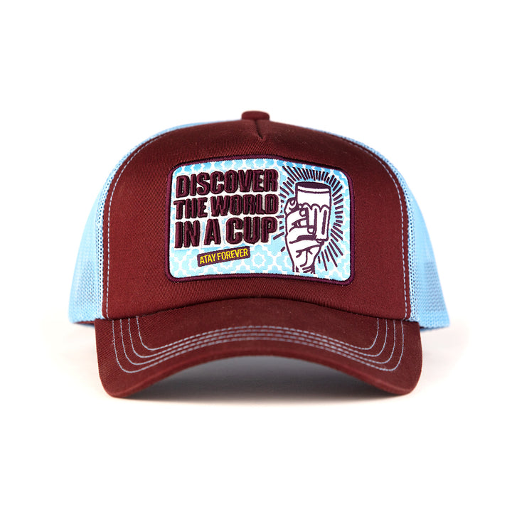 Casquette Discover The World In A Cup - Atay Forever
