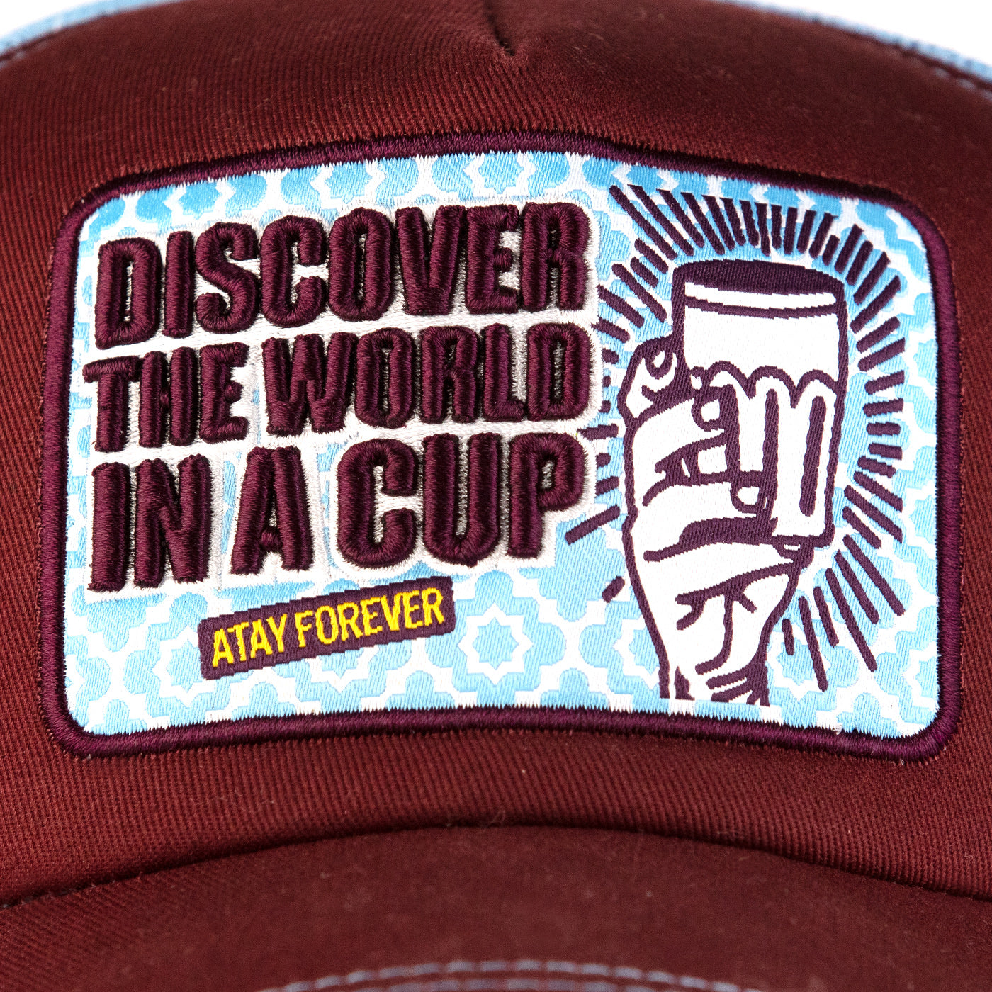 Casquette Discover The World In A Cup - Atay Forever
