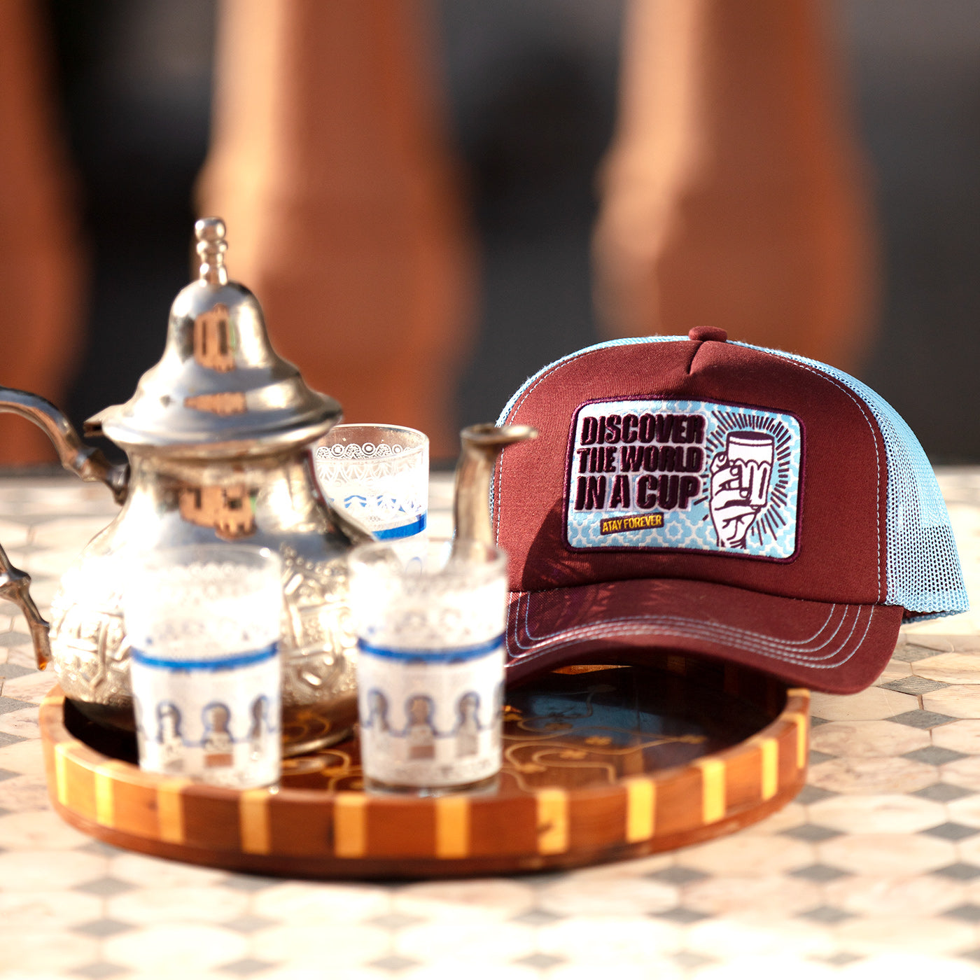 Casquette Discover The World In A Cup - Atay Forever