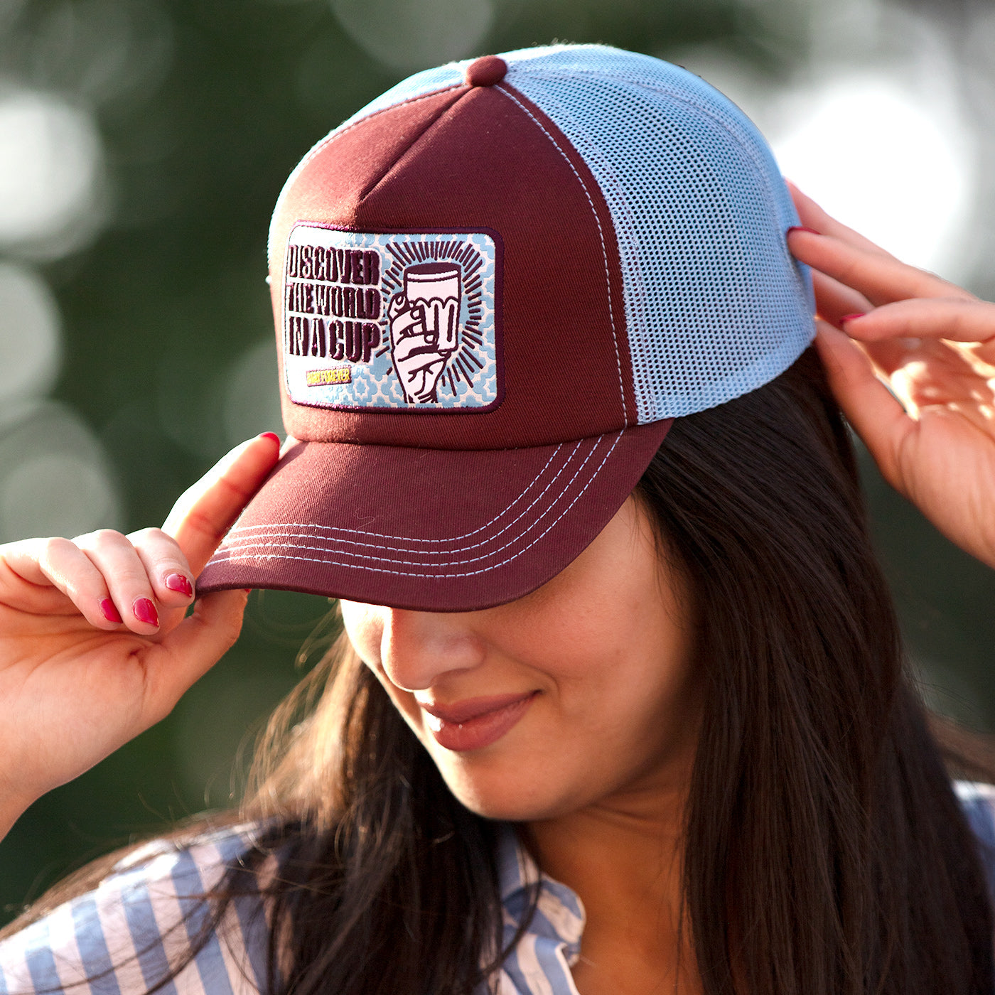 Casquette Discover The World In A Cup - Atay Forever