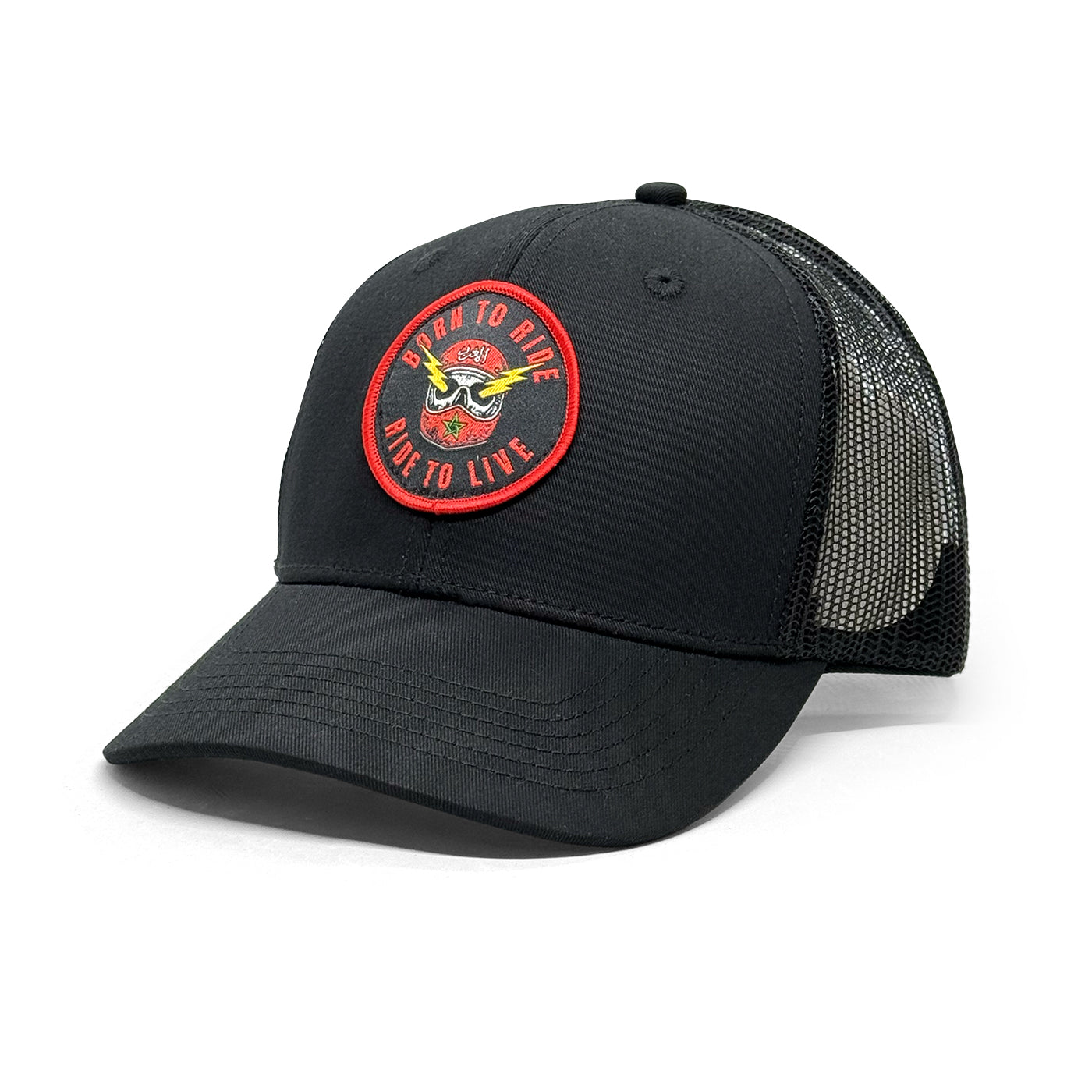 Casquette  Born to Ride noir