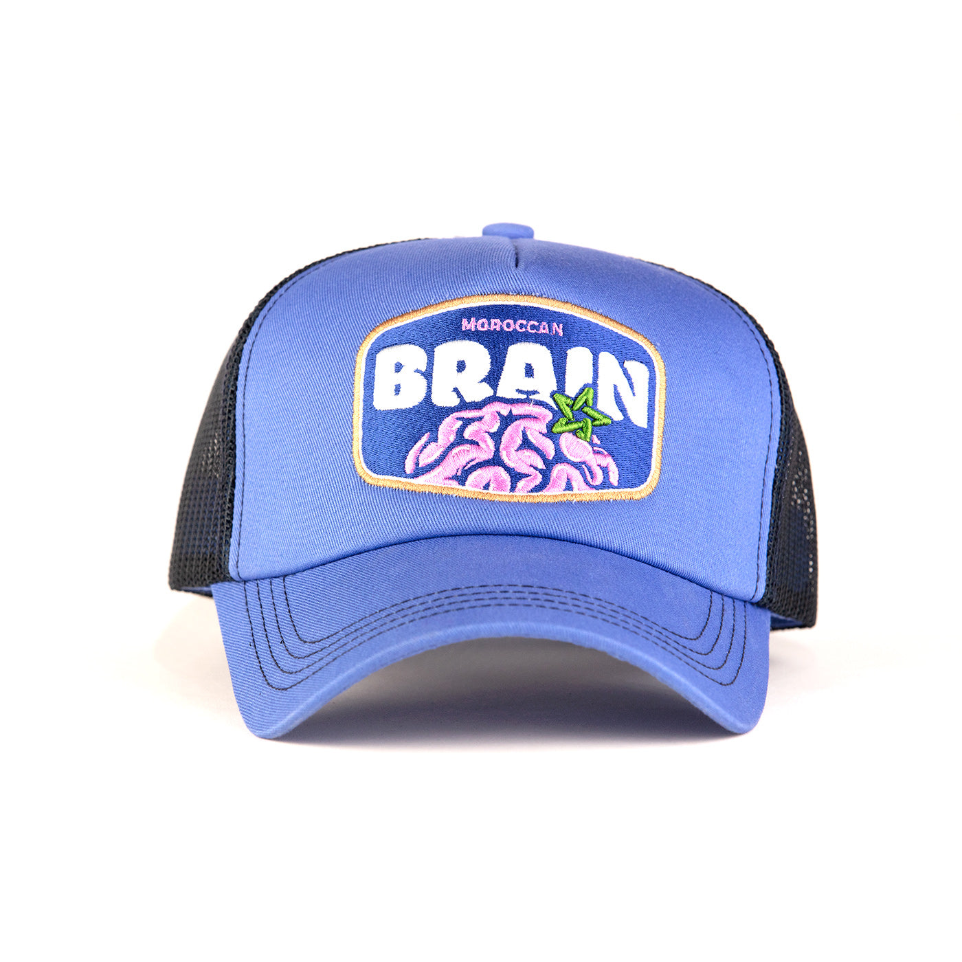 Casquette Moroccan Brain