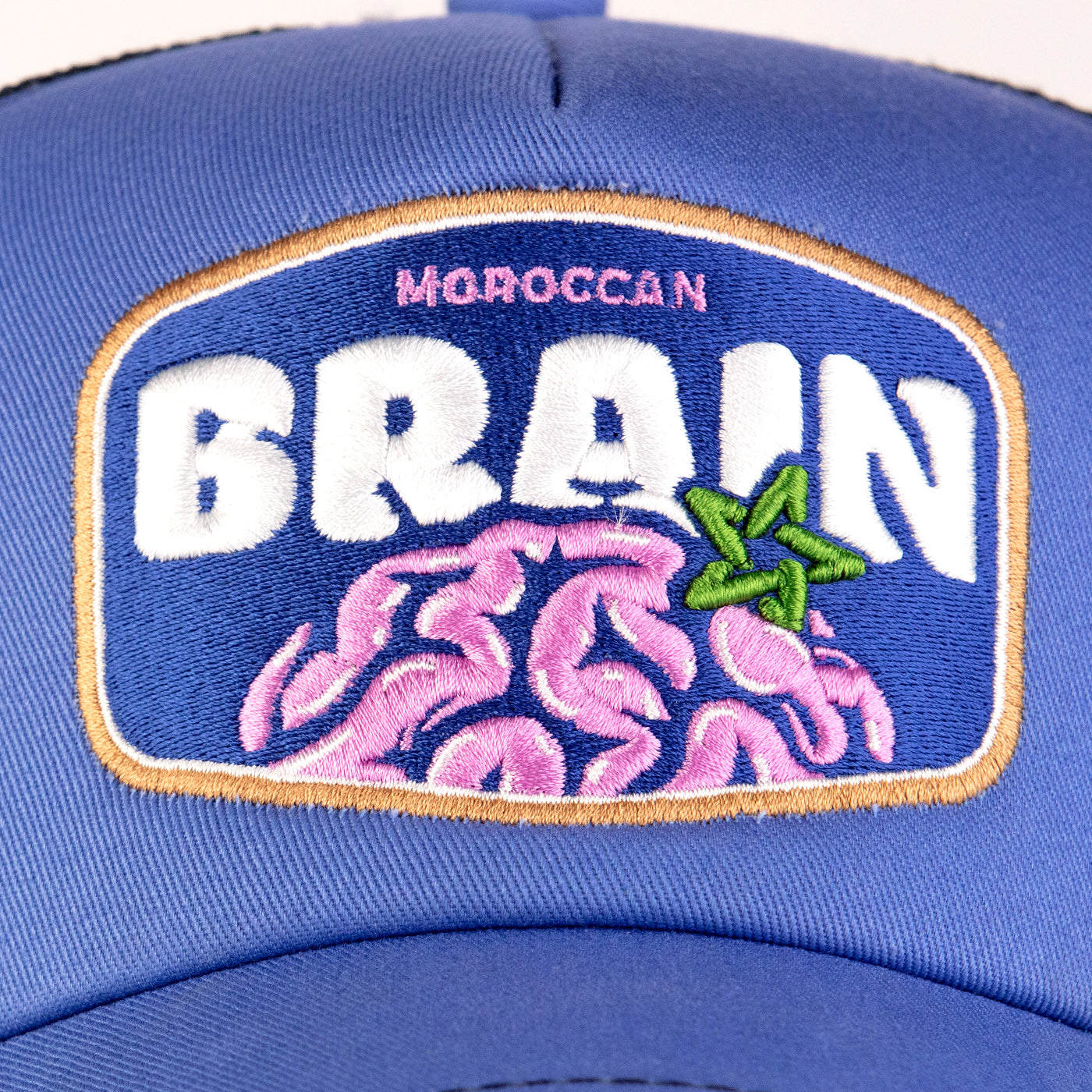 Casquette Moroccan Brain