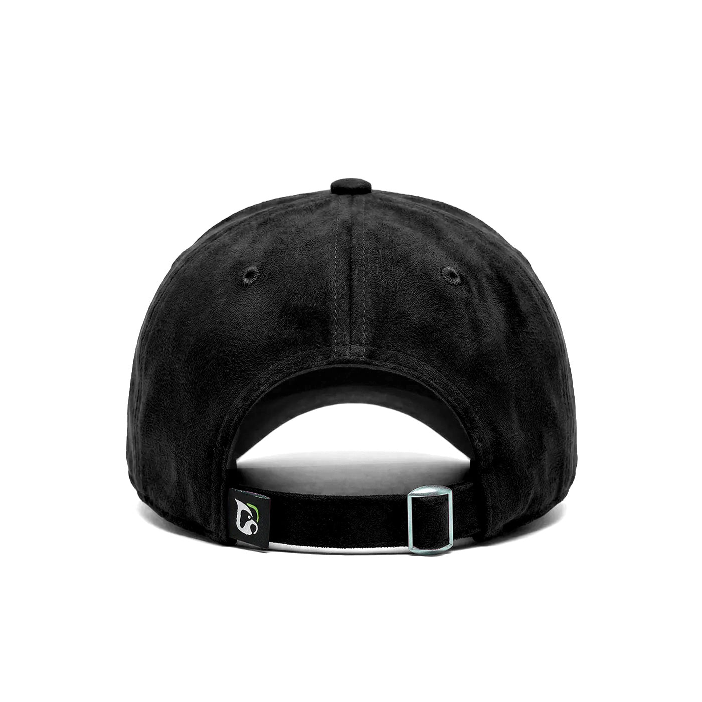 Casquette en daim Noir