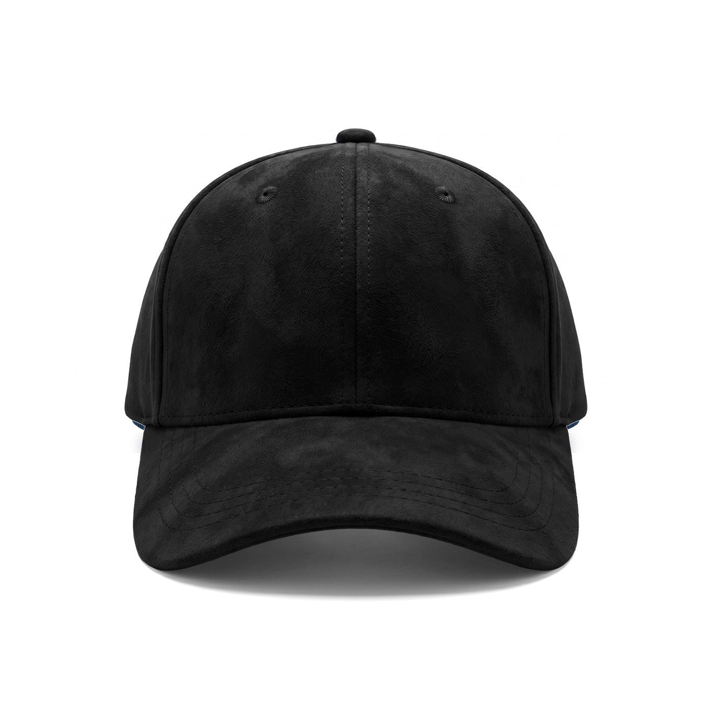 Casquette en daim Noir