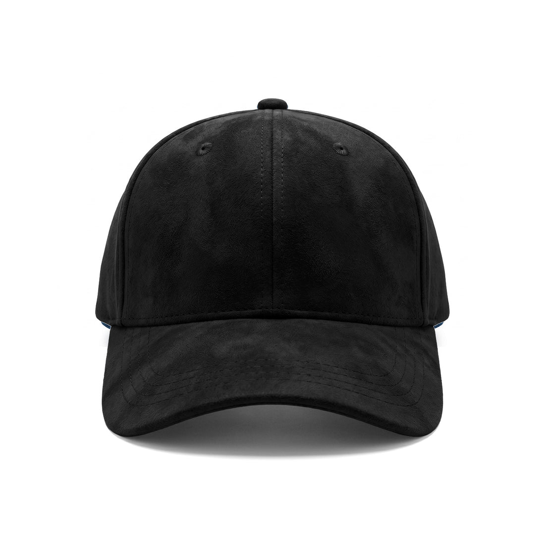 Casquette en daim Noir