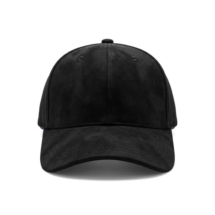 Casquette en daim Noir