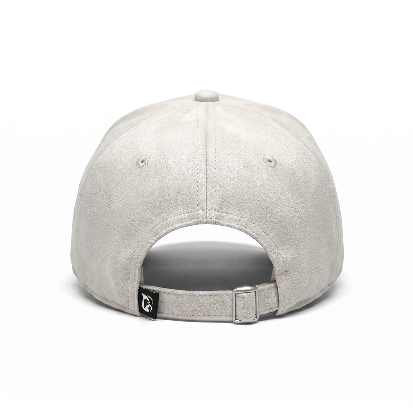Casquette en daim blanche
