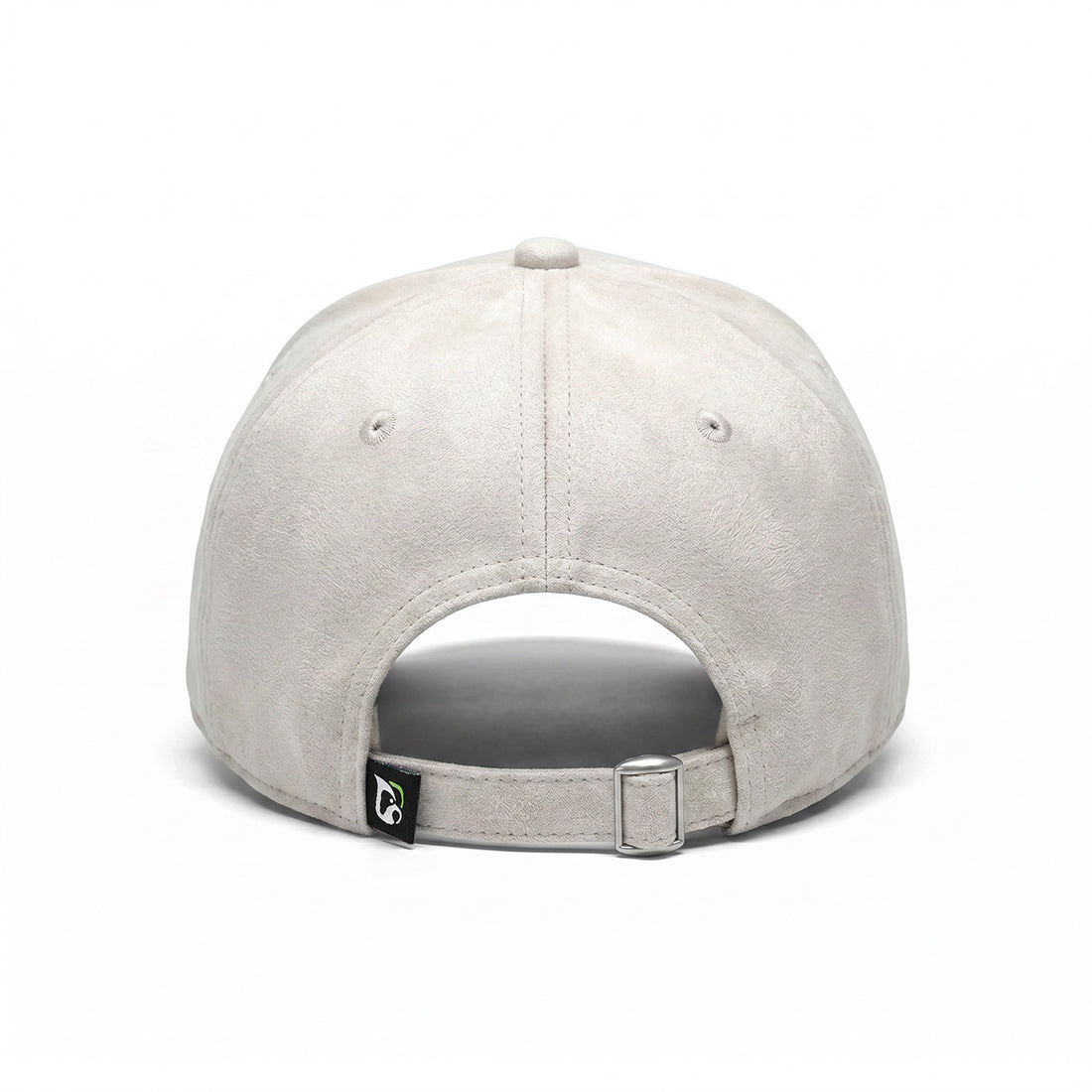 Casquette en daim blanche