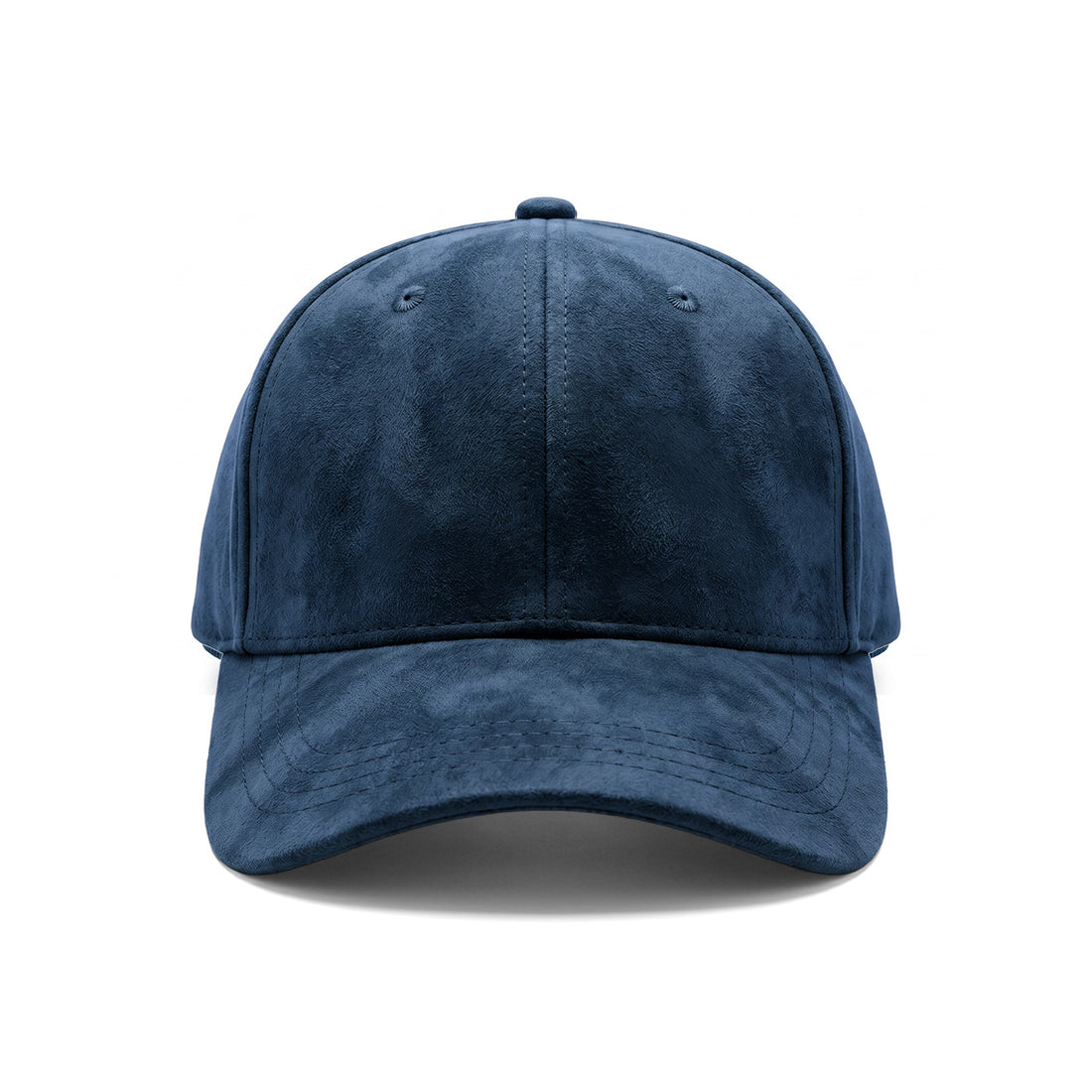 Casquette en daim Bleu nuit