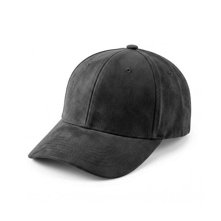 Casquette en daim Gris