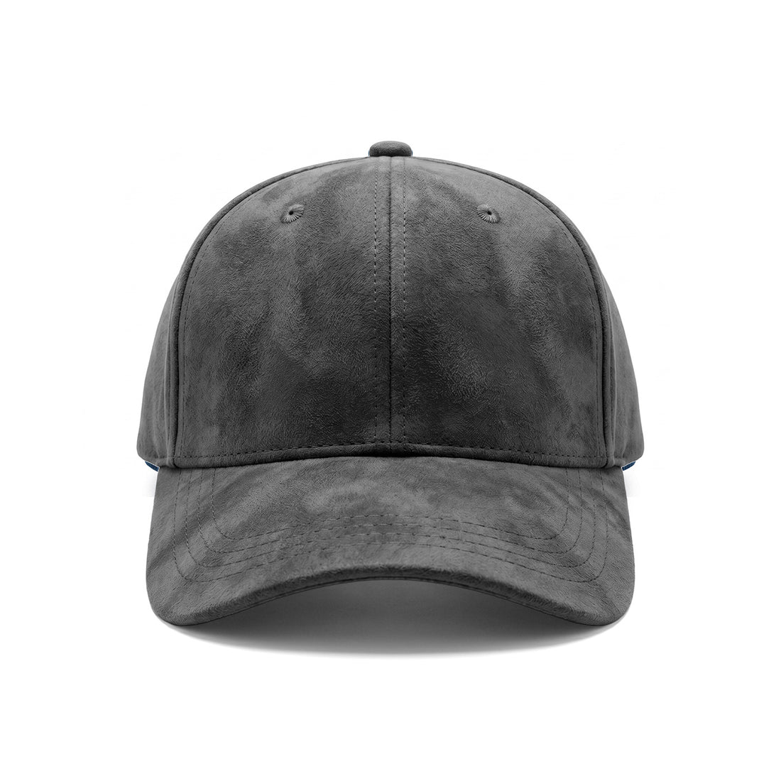 Casquette en daim Gris