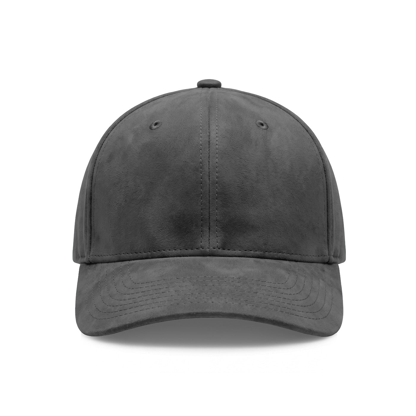 Casquette en daim Gris