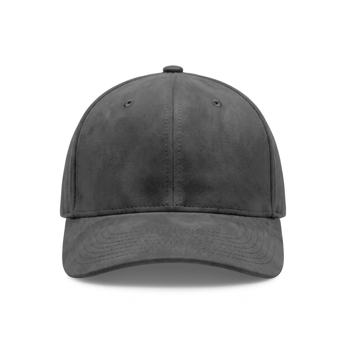 Casquette en daim Gris