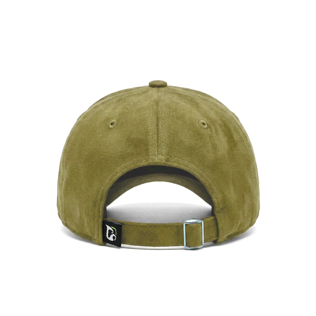 Casquette en daim Olive Kaki