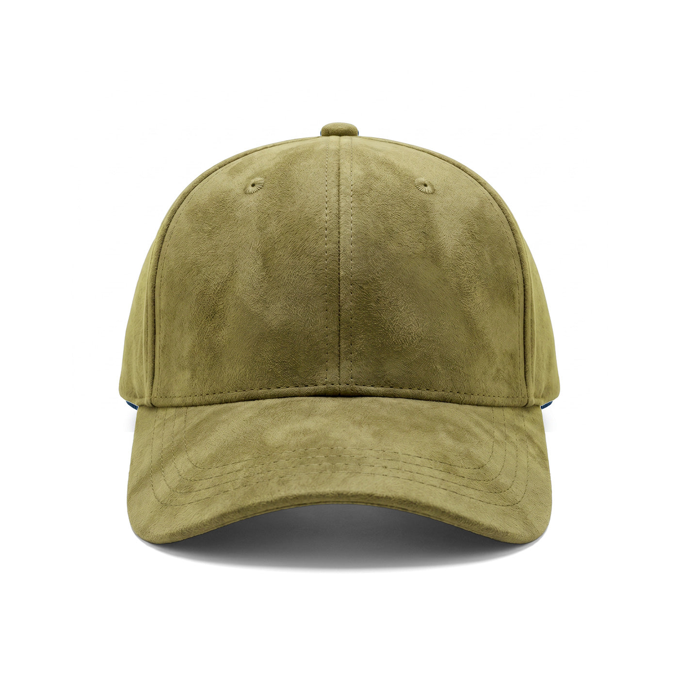 Casquette en daim Olive Kaki