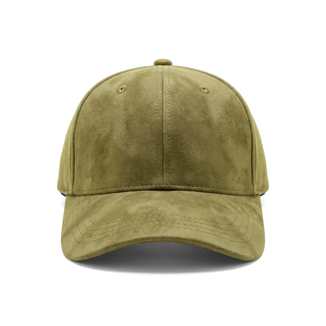 Casquette en daim Olive Kaki