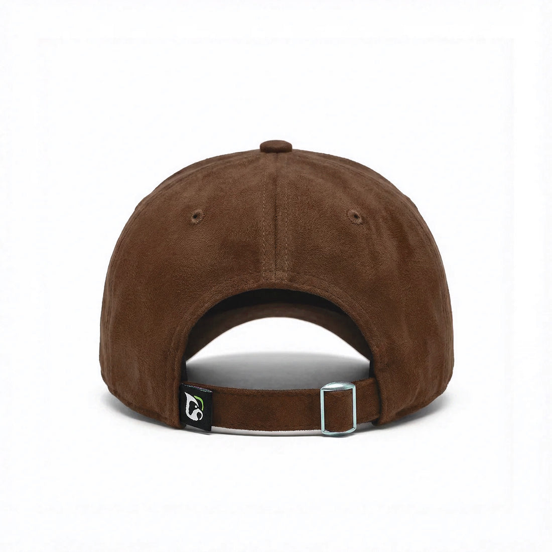 Casquette en daim Marron choco