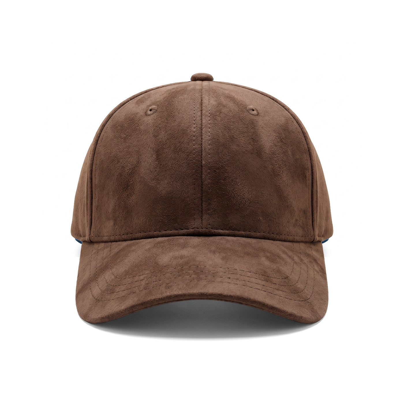 Casquette en daim Marron choco