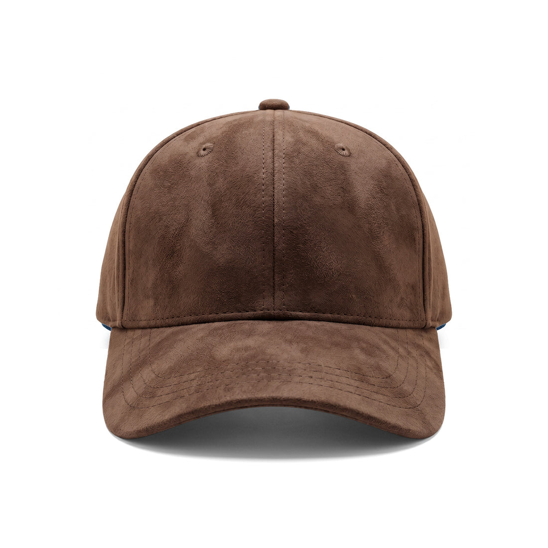Casquette en daim Marron choco
