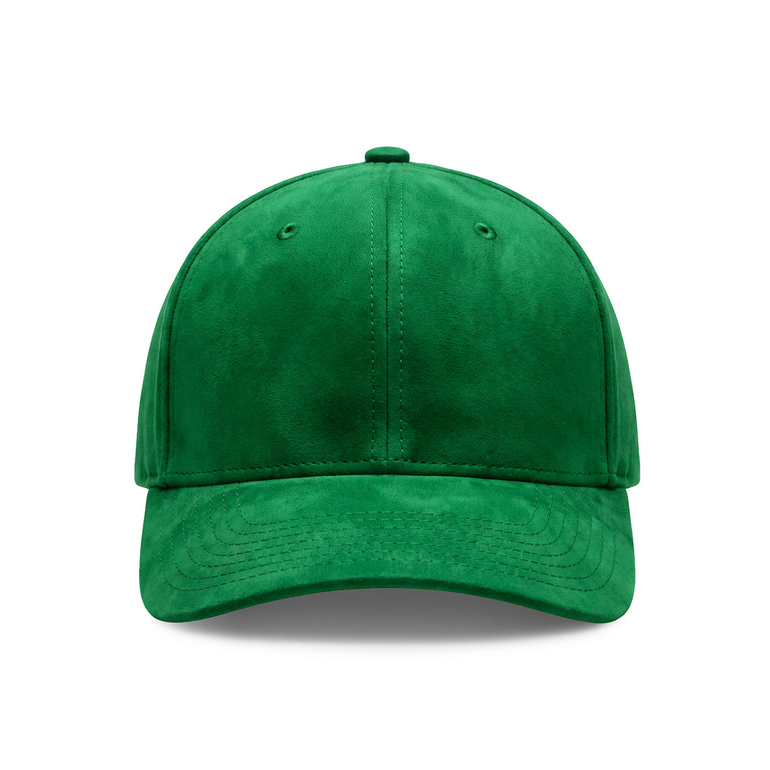 Casquette en daim Vert