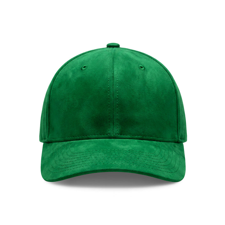 Casquette en daim Vert