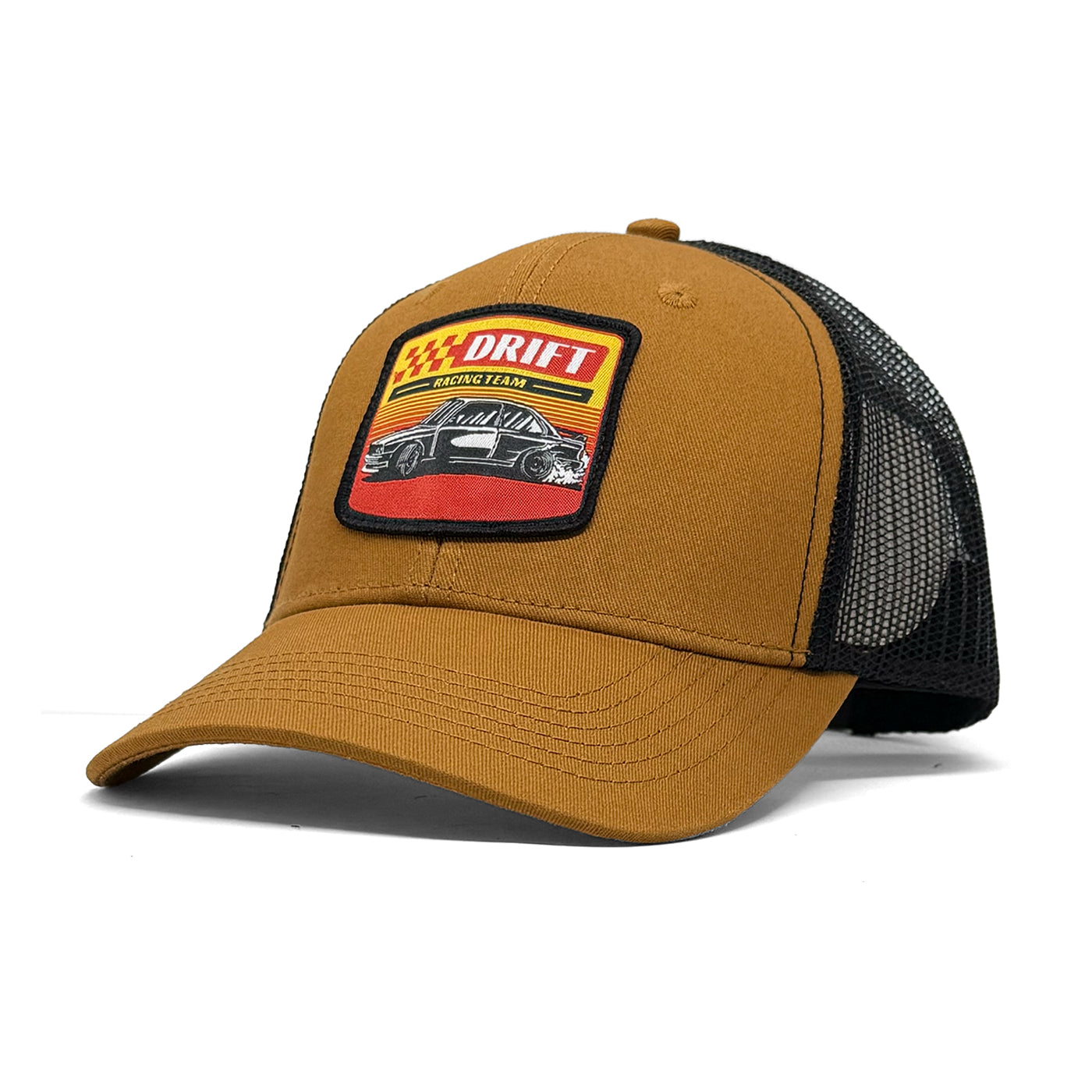 Casquette Drift Racing Team marron